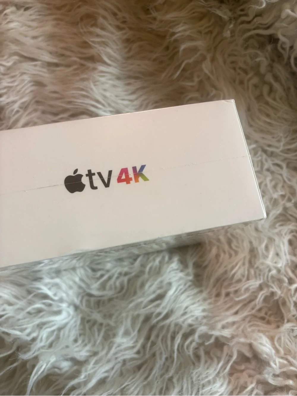 Apple TV 4K - Black & Silver Remote